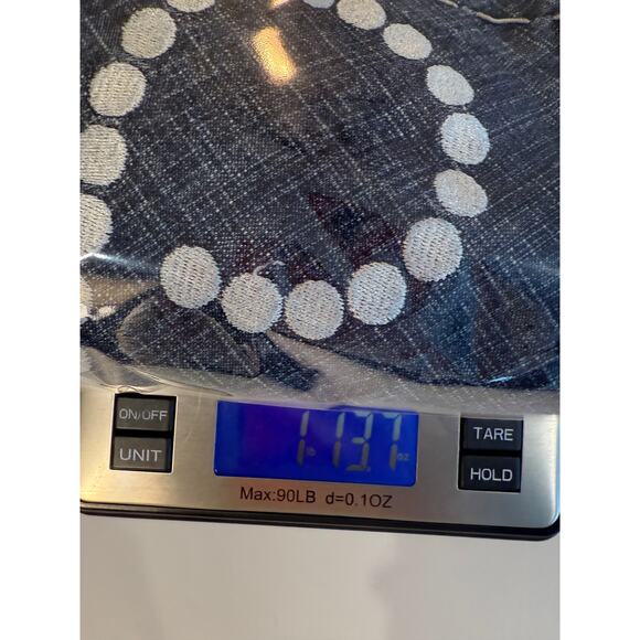 Parish Nation Jeans Men’s 38 Denim Stud P Pockets Zip Detail Hip Hop Vintage - Picture 11 of 11